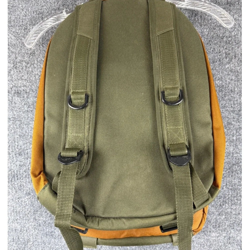 Bucket Boss Duckwear Canvas Tool Backpack Detachable Pouch Contractor Briefcase